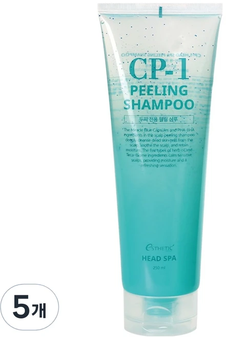 씨피원 필링 샴푸, 250ml, 5개 - 쿠팡