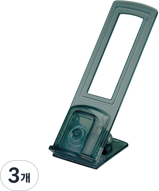 엑토 노트북 클립 NBC-01, 누드블루, 3개