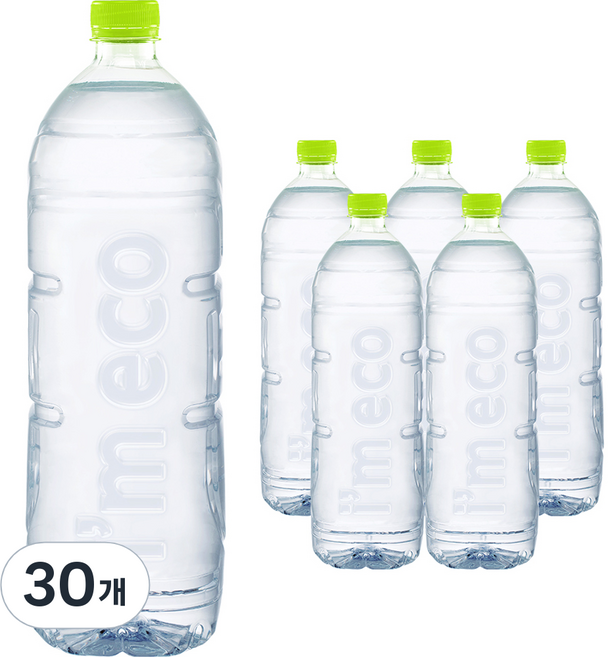 깨끗한샘 생수, 2L, 30개