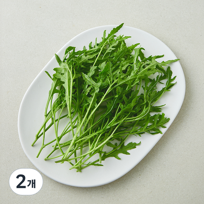 유기농 와일드 루꼴라, 2개, 50g