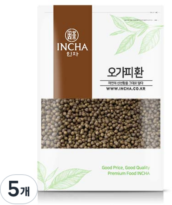 인차 오가피환, 5개, 500g