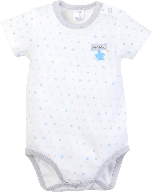 vivibaby 星空短袖包屁衣