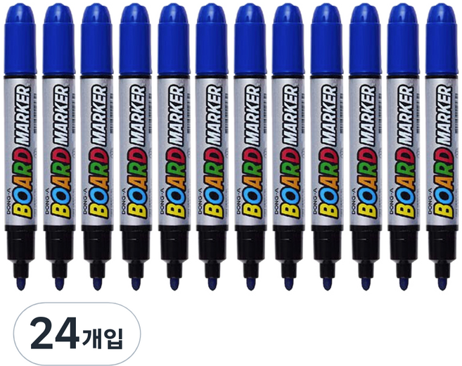 동아 보드마카, 파랑, 24개