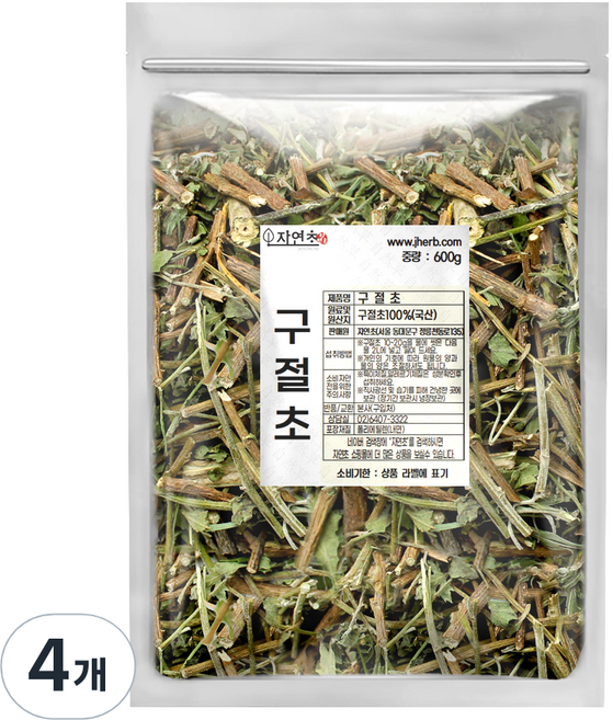자연초 구절초, 600g, 4개