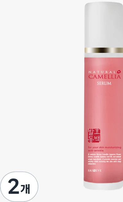 스킨아이 내추럴 발효동백 세럼, 70ml, 2개 - 쿠팡