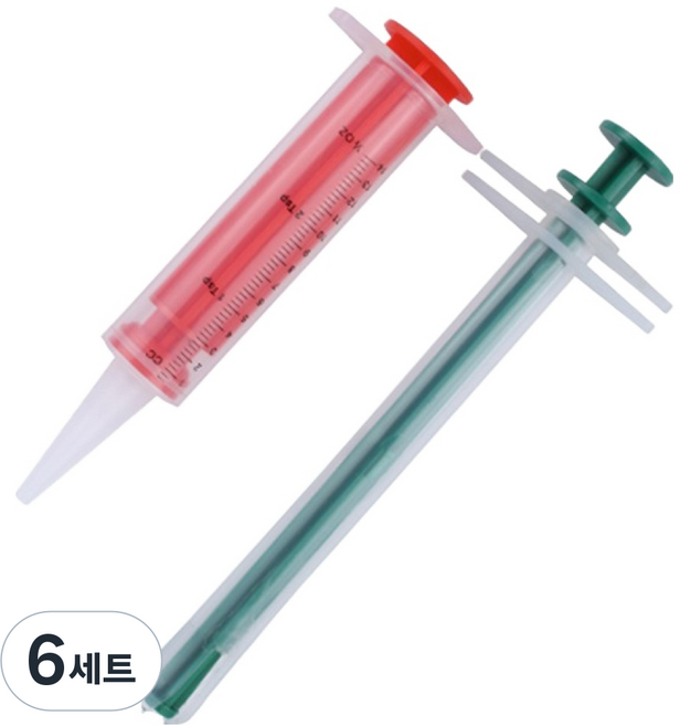 Keribing 寵物最新餵藥器 2件組 14ml, 6套