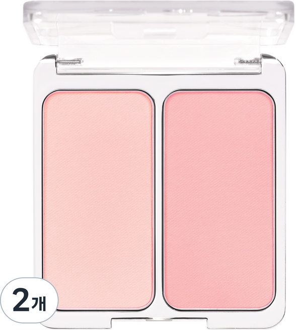 투에이엔 듀얼치크 블러셔 4.4g, 14러브큐피드, 2개