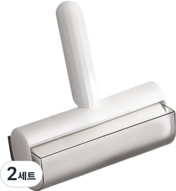 Home&Me Essential 斜切式除塵滾輪 手柄 + 收納盒 + 補充包組合, 2套