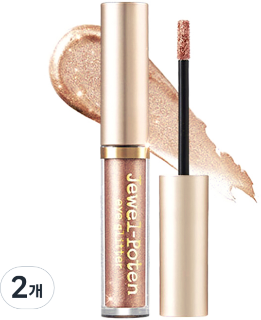 맥퀸뉴욕 쥬얼포텐 아이글리터, 1키튼 다이아, 2개