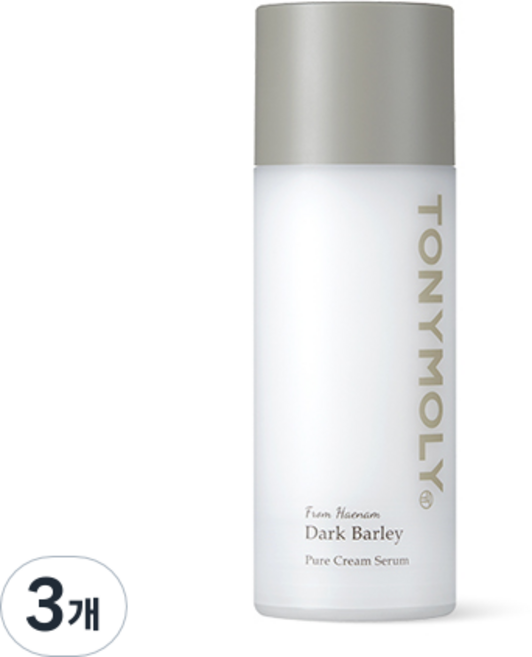토니모리 프롬 해남 까만 보리 참 맑은 크림 세럼, 120ml, 3개