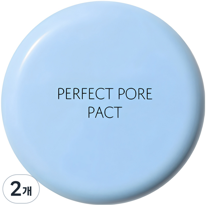더샘 샘물 퍼펙트 포어 팩트파우더 12g, 2개