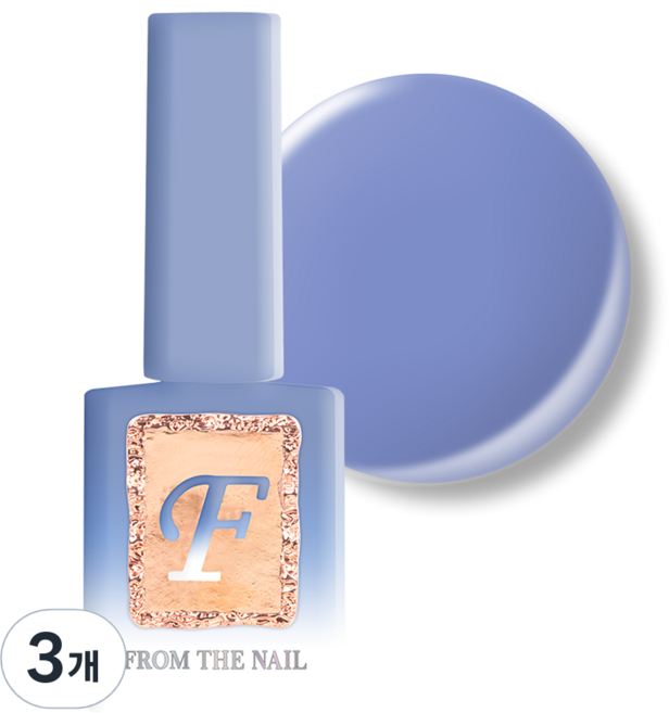 프롬더네일 SYRUP GEL, FS138, 10g, 3개