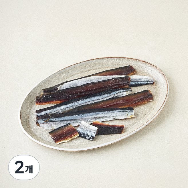 양포어장 반손질 원양산 구룡포 과메기 진공포장, 2개, 140g