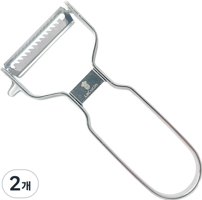 라쿠친 올스텐 핸디 채칼, 실버, 2개