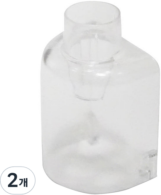 오므론 NE-U100 네블라이저 전용 마스크 아답터 NEB-MSA-10, 2개