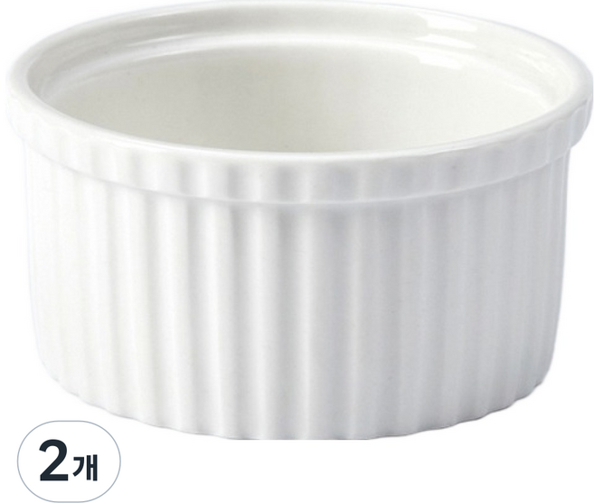 해피정 코리아 소스볼 레미킨 중 85ml, 화이트, 2개