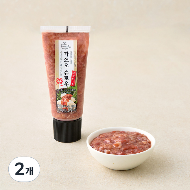 고래미 가쓰오 슈토우, 2개, 100g