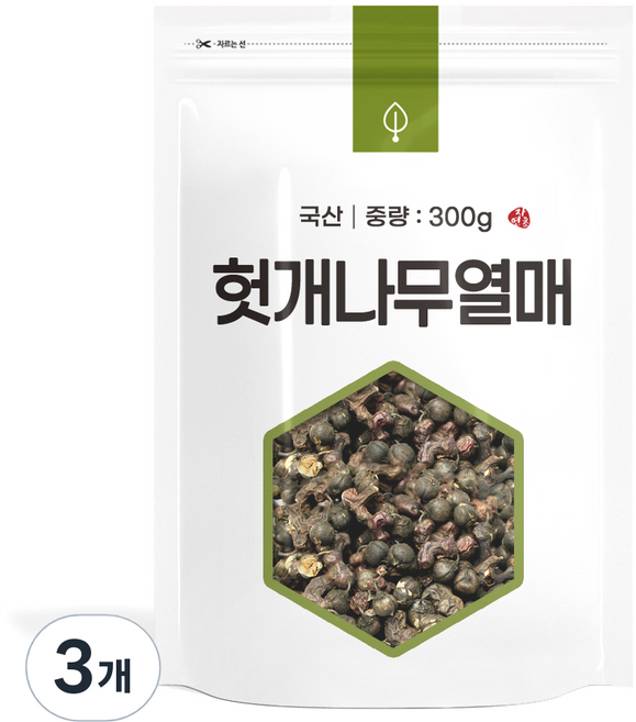 Ja Yeon Cho枳椇子, 300g, 3包