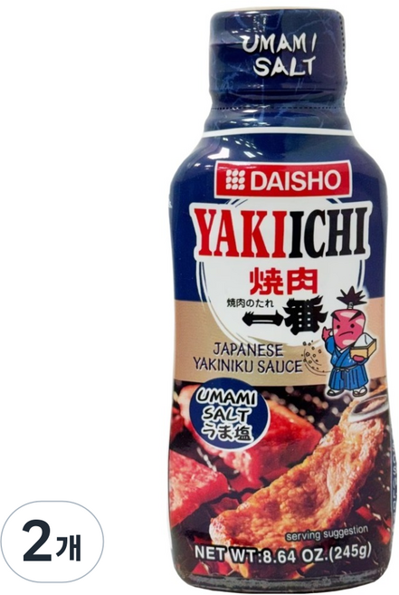 DAISHO 大逸昌 Yakiichi 鮮味鹽式燒肉醬