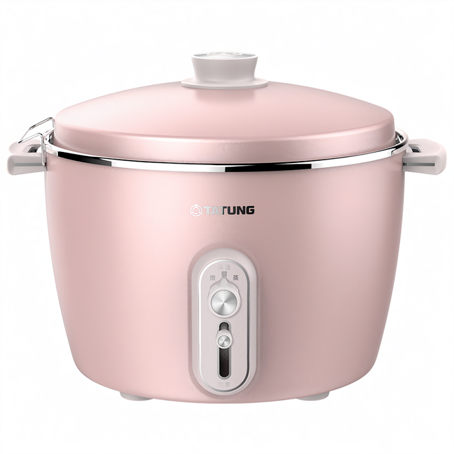 TATUNG 大同 百年不鏽鋼電鍋 11人份, 粉響耀, TAC-11V-MP