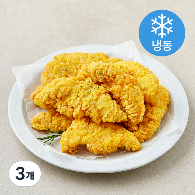 푸드렐라 치킨텐더 (냉동), 1kg, 3개