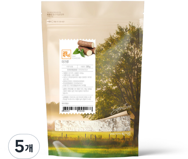 감성먹거리 마가루, 300g, 5개