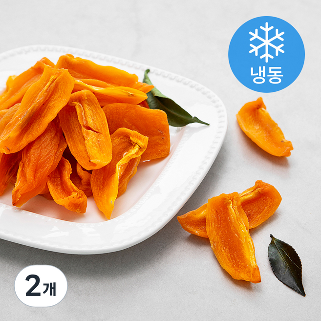 대봉감말랭이 (냉동), 400g, 2개