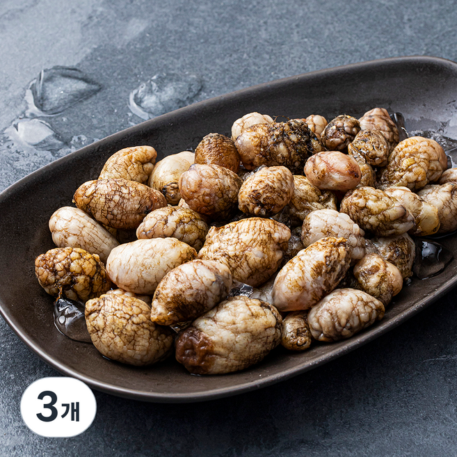 생물 오만둥이 남해안 산지직송 (냉장), 500g, 3개