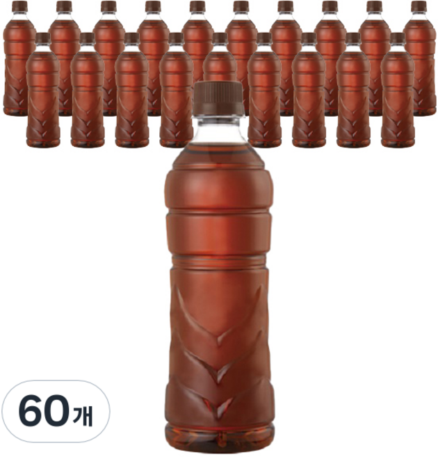 하이트진로 블랙보리 무라벨, 520ml, 60개