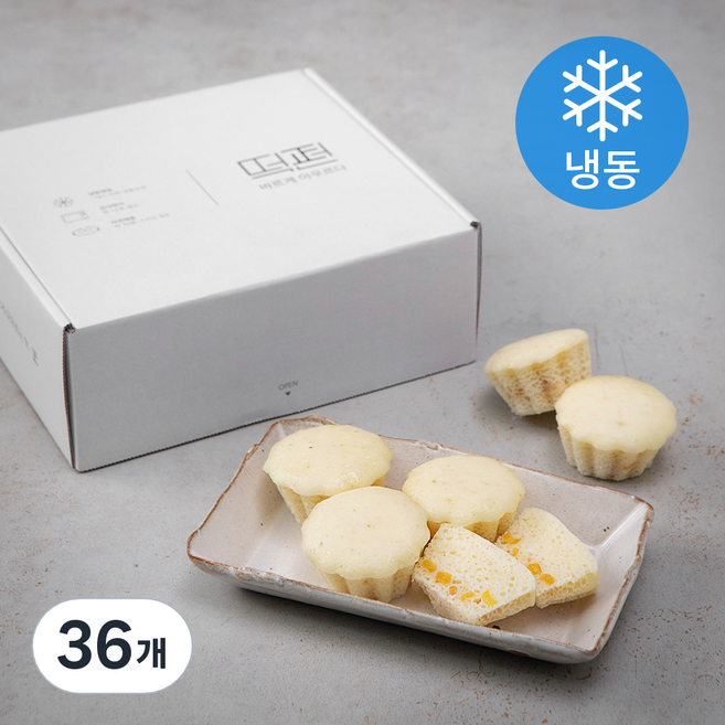 떡편 옥수수 기정떡 (냉동), 30g, 18개입, 2개