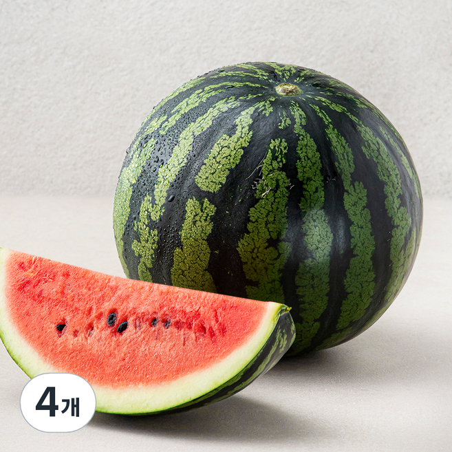 산지직송 당도선별 11brix, 3kg 이상, 4개