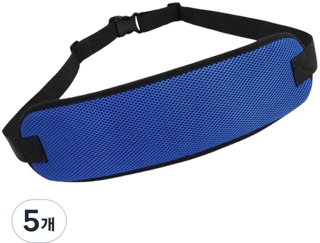 메디칼코어 휠체어 고정 안전 벨트 Y-01, 5개