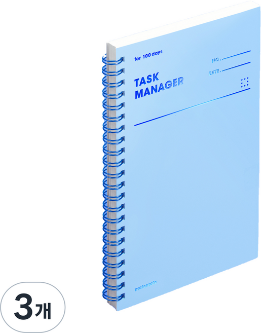 모트모트 태스크 매니저 100days 노트, 세레니티, 3개
