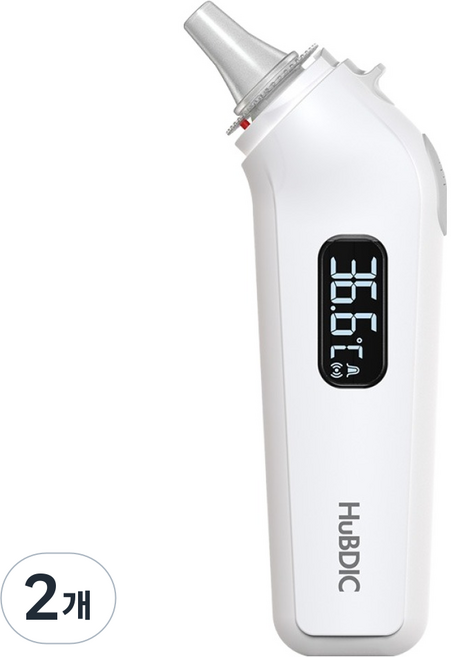 휴비딕 써모파인더 E3 귀체온계 HET-3100, 2개