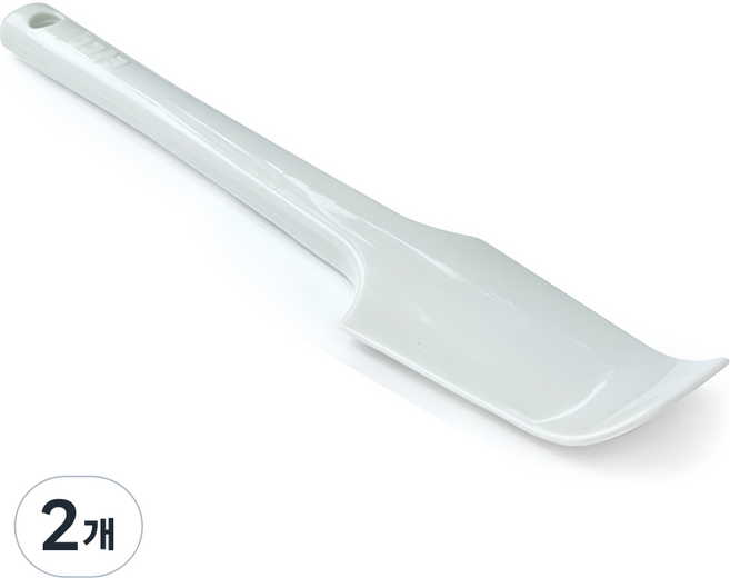 에스코ESCO 실리콘 주걱 소, 화이트, 2개