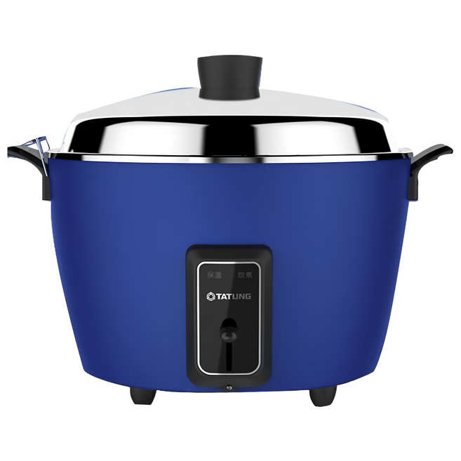 TATUNG 大同 11人份不鏽鋼電鍋 簡配 靜謐藍, TAC-11F-MCB