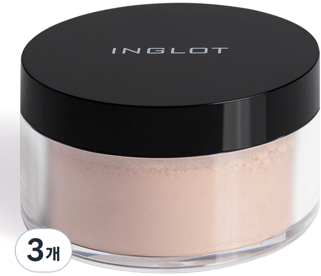 잉글롯 퍼펙트 피니쉬 루스파우더 23g, 11 핑크 베이지, 3개