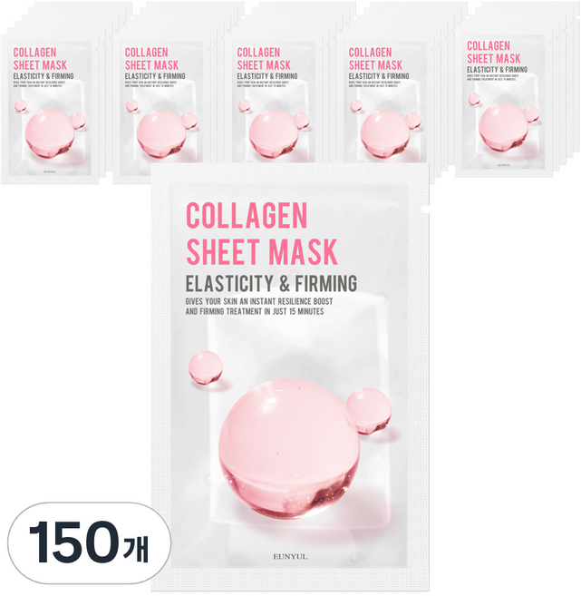 은율 퓨리티 콜라겐 마스크팩, 1개입, 150개