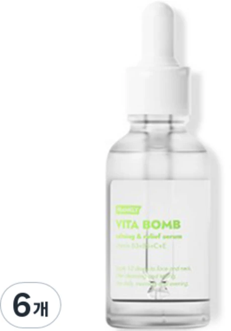 프랭클리 비타밤 급속 진정 세럼, 30ml, 6개 - 쿠팡