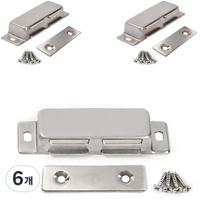 스텐 대형 빠찌링 측면용, 6개