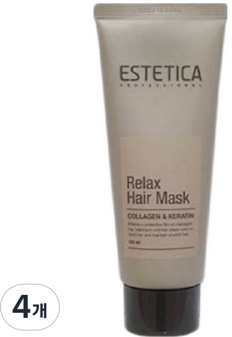 ESTETICA 舒緩髮膜, 100ml, 4個