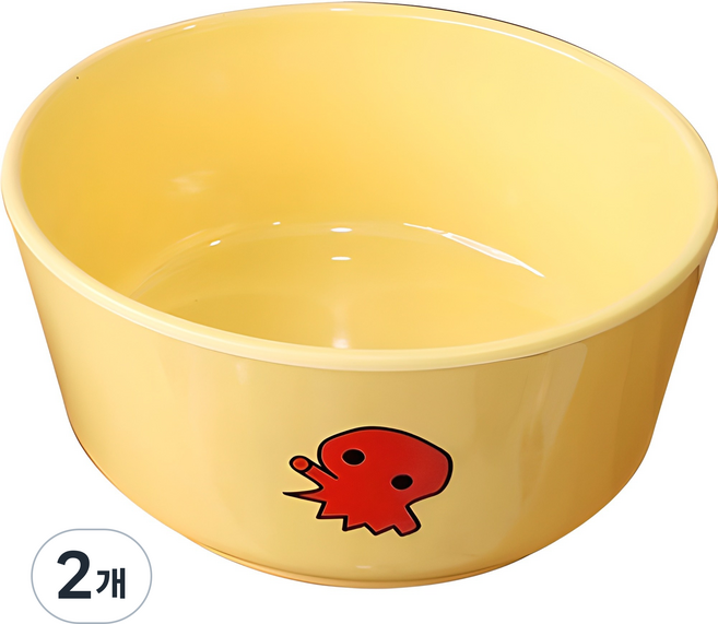 짱구 멜라민 대접, 혼합색상, 2개