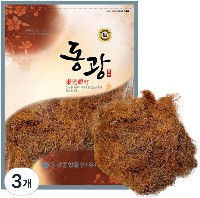 동광한방몰 옥수수수염 차, 600g, 1개입, 3개