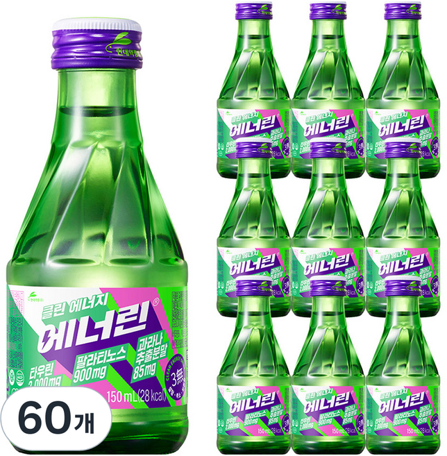 현대약품 에너린 클린에너지, 60개, 150ml