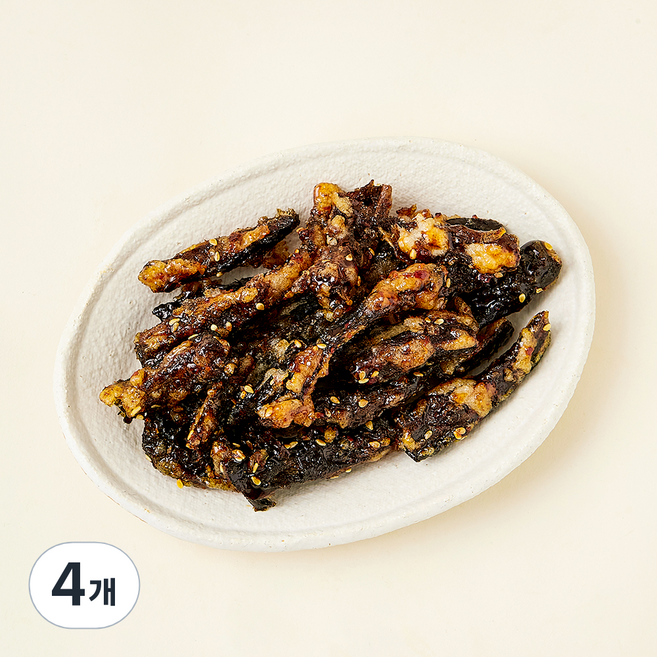 압구정 예향 시그니처 가지강정, 160g, 4개