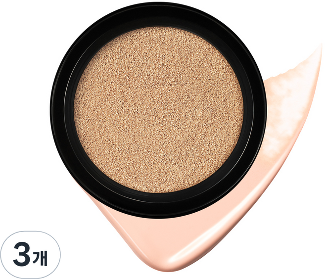 클리오 킬커버 파운웨어 쿠션XP 파운데이션 리필 15g, 02 란제리, 3개