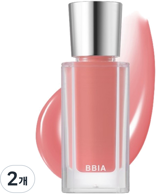 삐아 오버 글레이즈 4.5g, 16 풋사과당, 2개