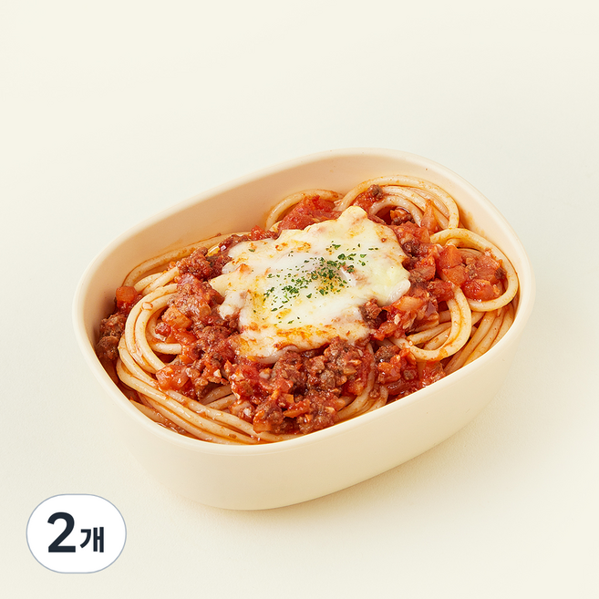 킨더가든 미트소스 스파게티, 140g, 2개