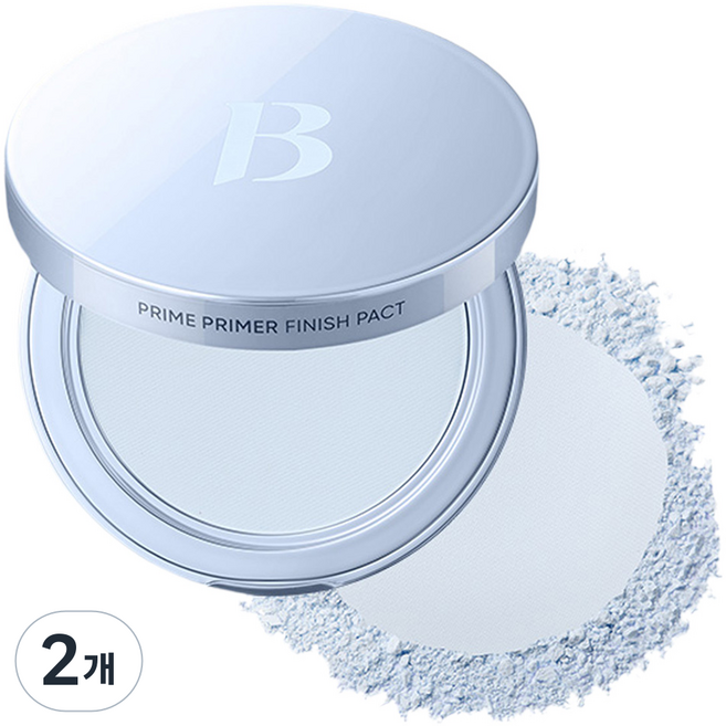 바닐라코 프라임 프라이머 피니쉬 팩트 6.5g, 블루, 2개