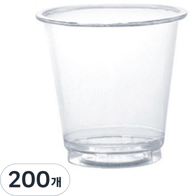 PET 투명컵 90ml, 100개입, 2세트